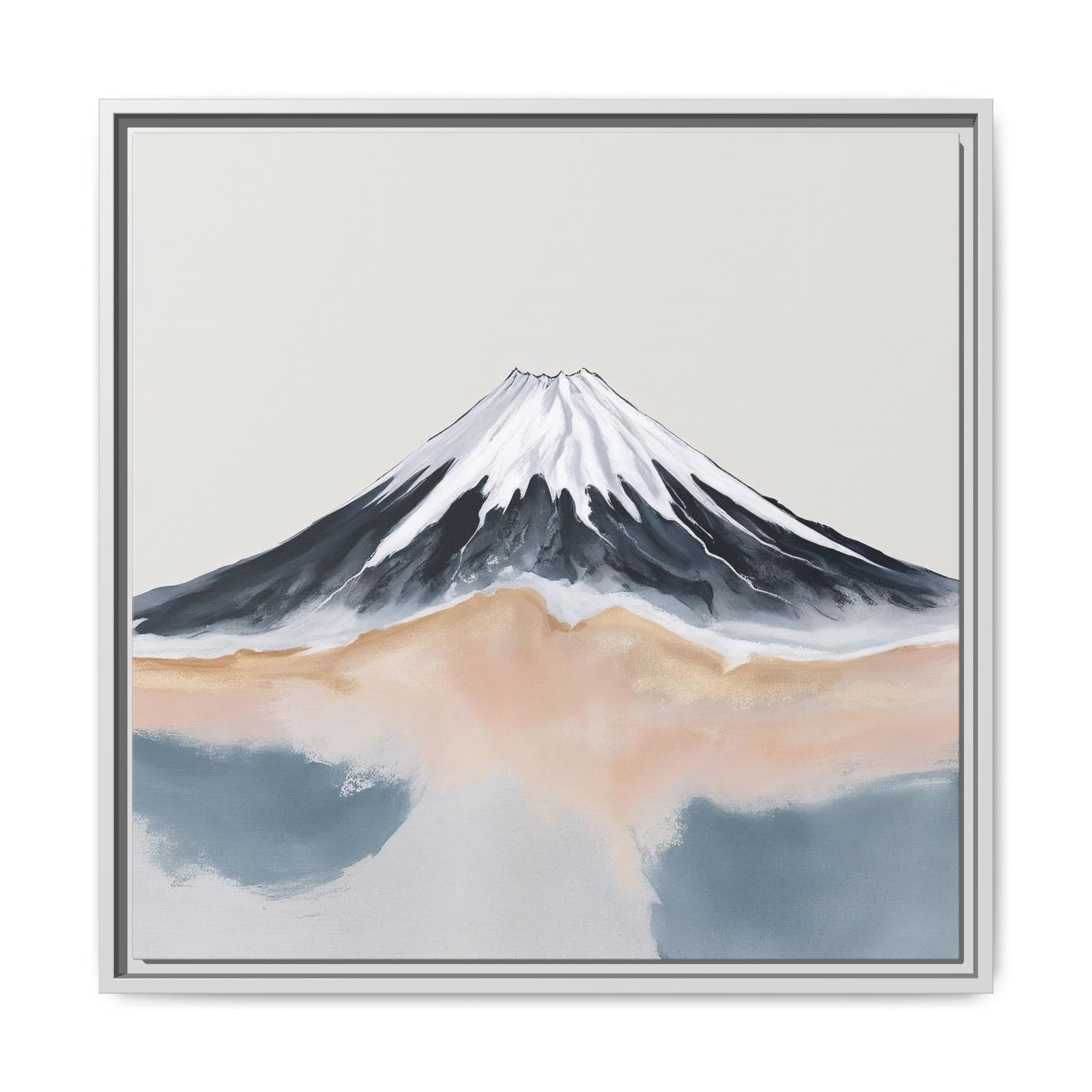 Mount Fuji White