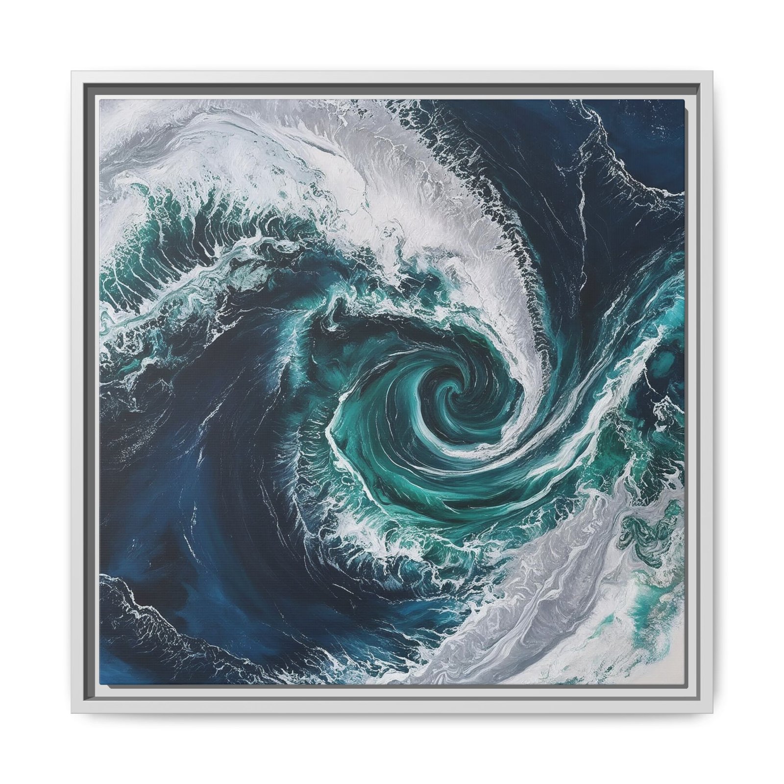 Tidal Whispers White