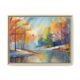 Wilderness Blonde Wood Frame