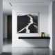 icelandic volcanic terrain abstract canvas art for living room, entrance, offices and more
