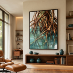 Mangrove Light Canvas Wall Art