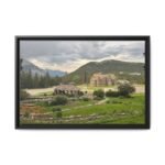 Banff Cityscape - Landscape View