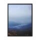 Blue mist, Sahyadri hills of Mahabaleshwar Black Frame Blue mist, Sahyadri hills of Mahabaleshwar Black Frame