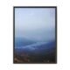 Blue mist, Sahyadri hills of Mahabaleshwar Espresso Frame Blue mist, Sahyadri hills of Mahabaleshwar Espresso Frame
