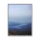 Blue mist, Sahyadri hills of Mahabaleshwar White Frame Blue mist, Sahyadri hills of Mahabaleshwar White Frame
