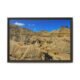 Canadian Badlands – Landscape View Espresso Frame Canadian Badlands – Landscape View Espresso Frame