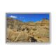 Canadian Badlands – Landscape View White Frame