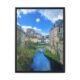 Dean Village Black Frame