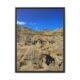 Dinosaur Provincial Park, Canadian Badlands Espresso Frame Dinosaur Provincial Park, Canadian Badlands Espresso Frame