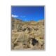 Dinosaur Provincial Park, Canadian Badlands White Frame