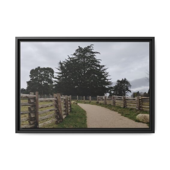 Fernhill Park and Gardens, Dublin Black Frame