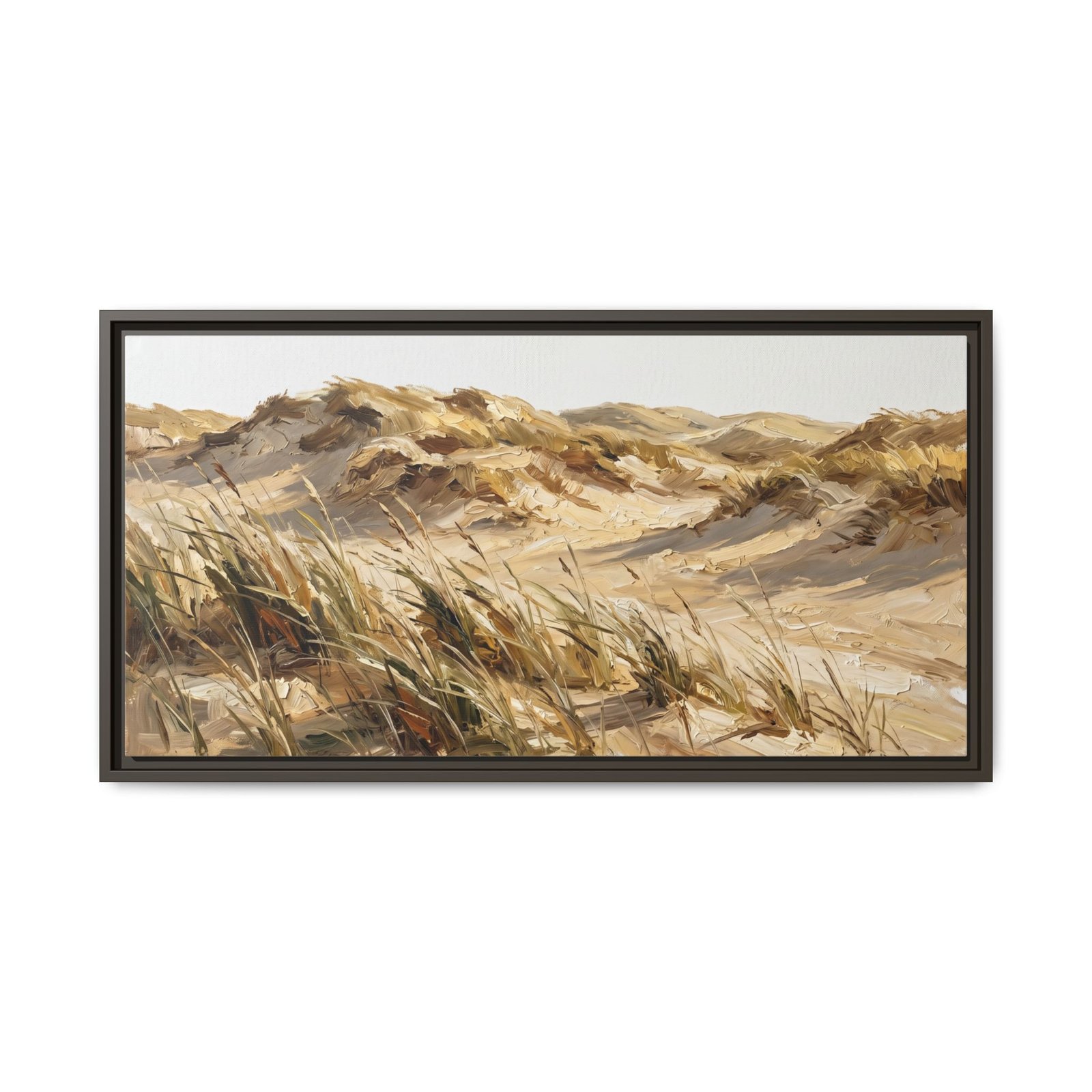 Golden Dune Espresso Frame