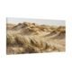 Golden Dune - Stretched Canvas