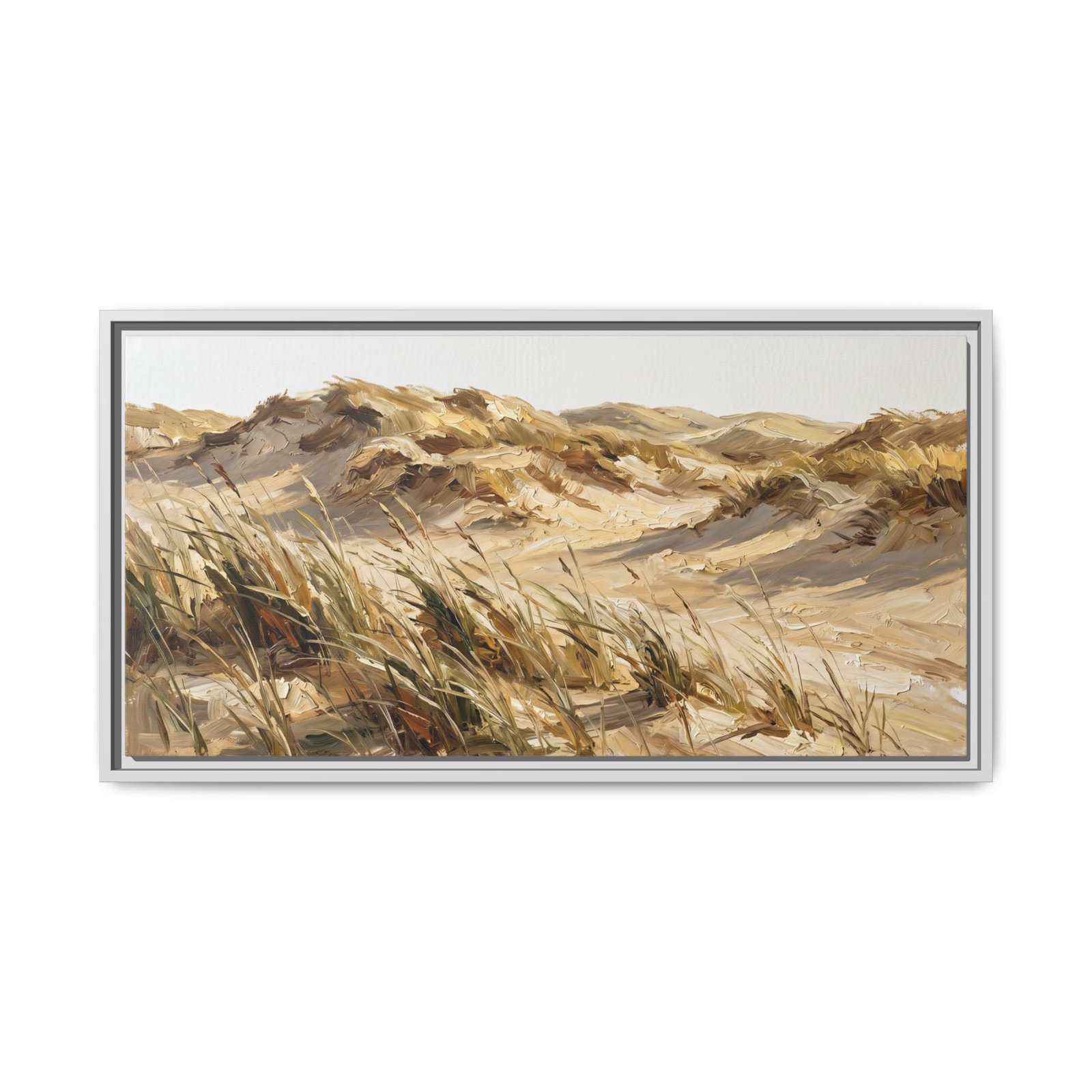 Golden Dune White Frame