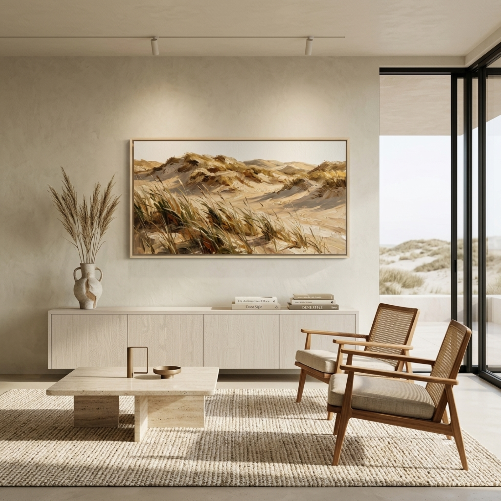 Golden Dune interior look 1 - arts Fiesta