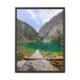 Grassi Lake Canmore Espresso Frame