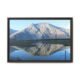 Ladhak Mountains Espresso Frame