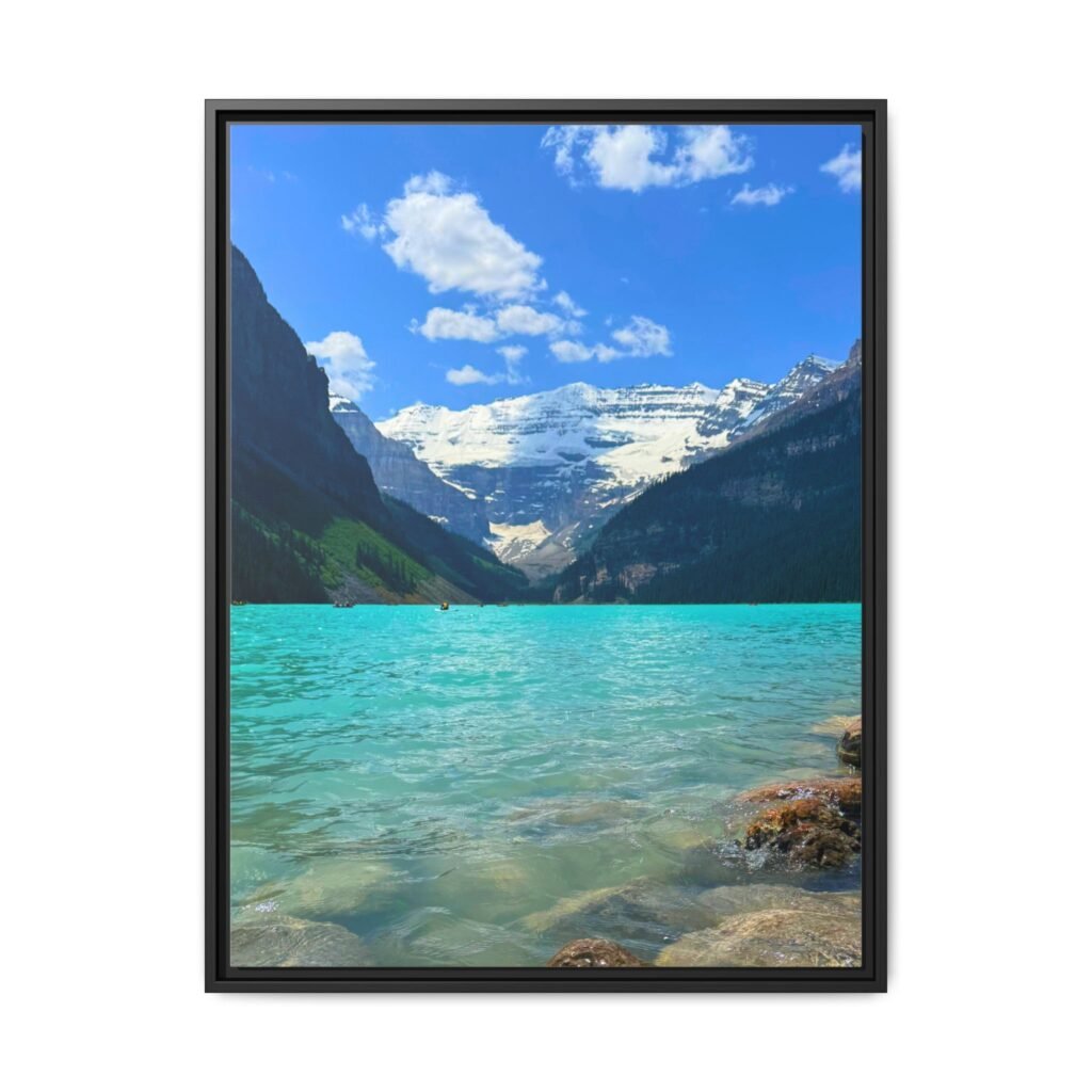Lake Louise Black Frame