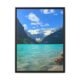 Lake Louise Black Frame