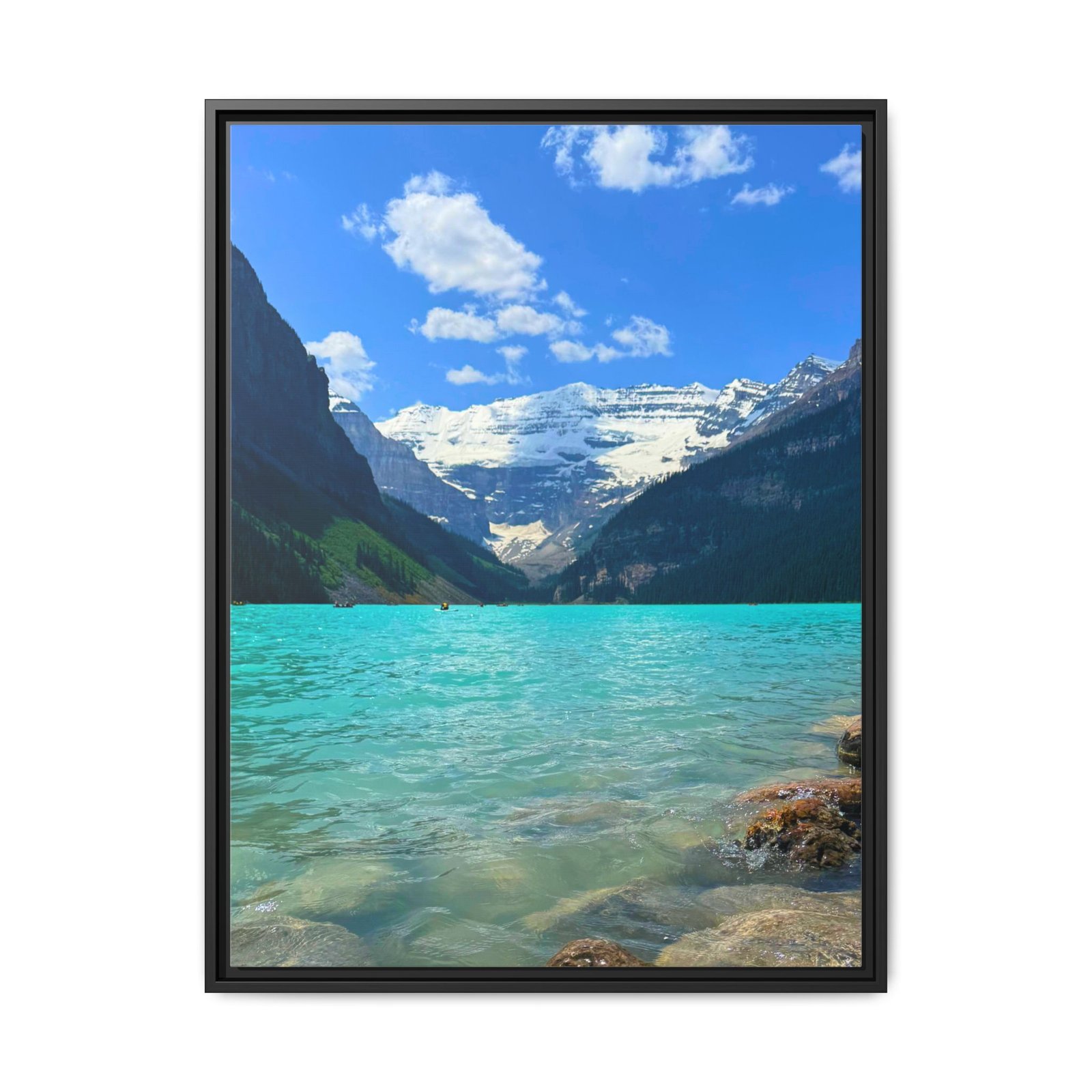 Lake Louise Black Frame
