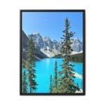 Lake Moraine, Alberta Landscape