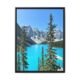 Lake Moraine Black Frame Lake Moraine Black Frame