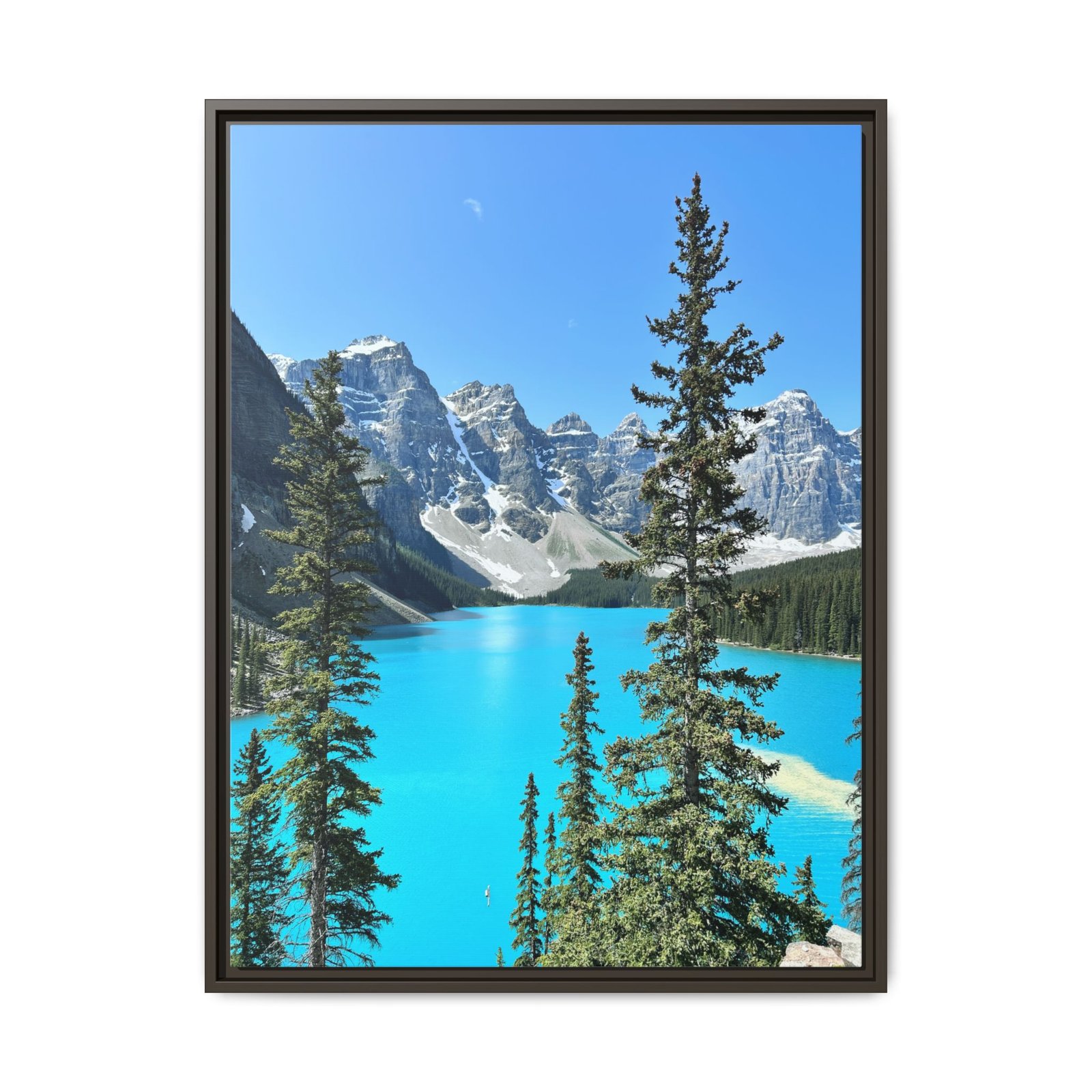 Lake Moraine Espresso Frame Lake Moraine Espresso Frame