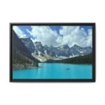Lake Moraine - Landscape View
