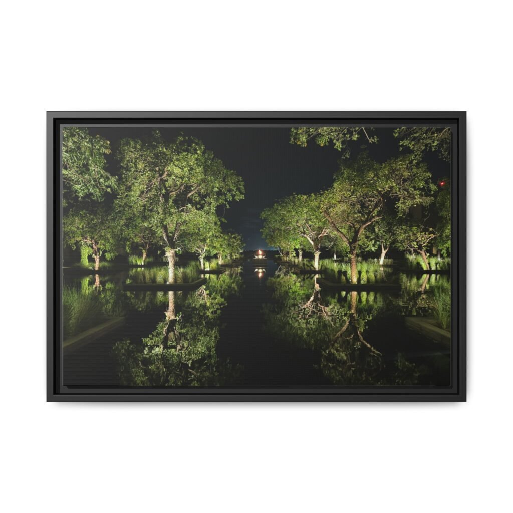 Nizuc Cancun - Landscape View Black Frame