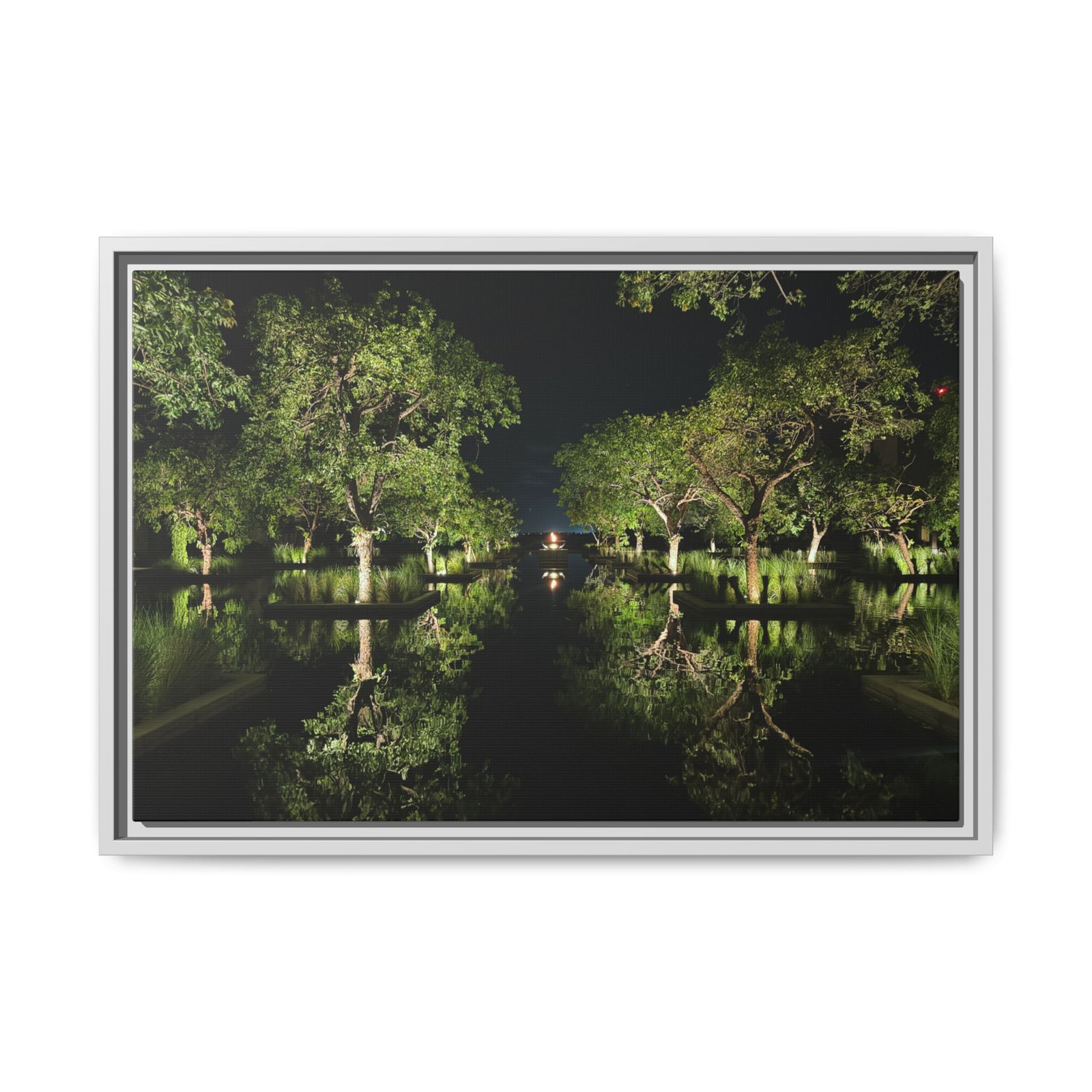Nizuc Cancun - Landscape View White Frame