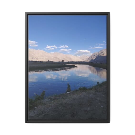 Nubra Valley Black Frame