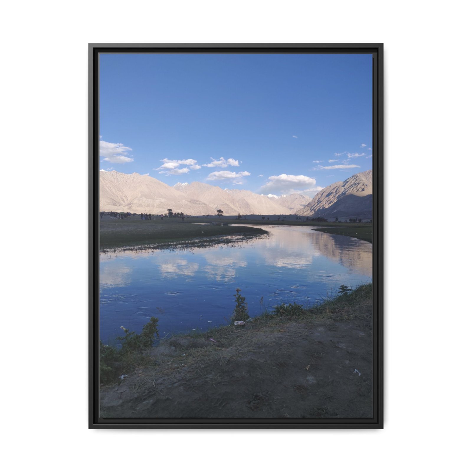 Nubra Valley Black Frame