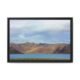 Pangong lake view Black Frame