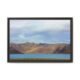 Pangong lake view Espresso Frame
