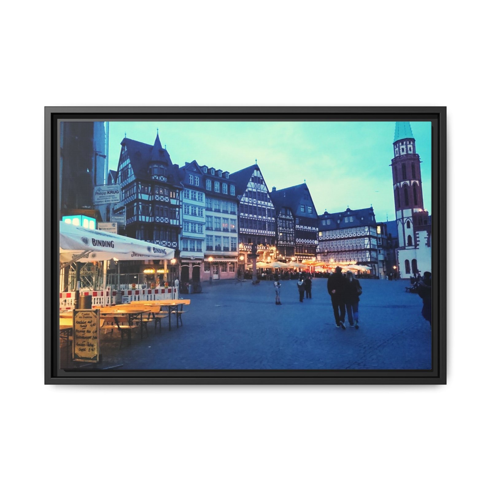 Romberberg Frankfurt Black Frame