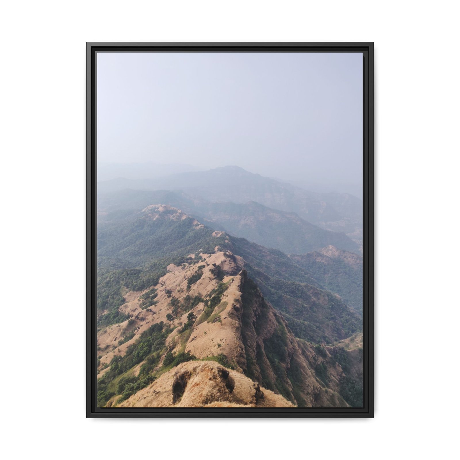 Sahyadri Hills Black Frame Sahyadri Hills Black Frame