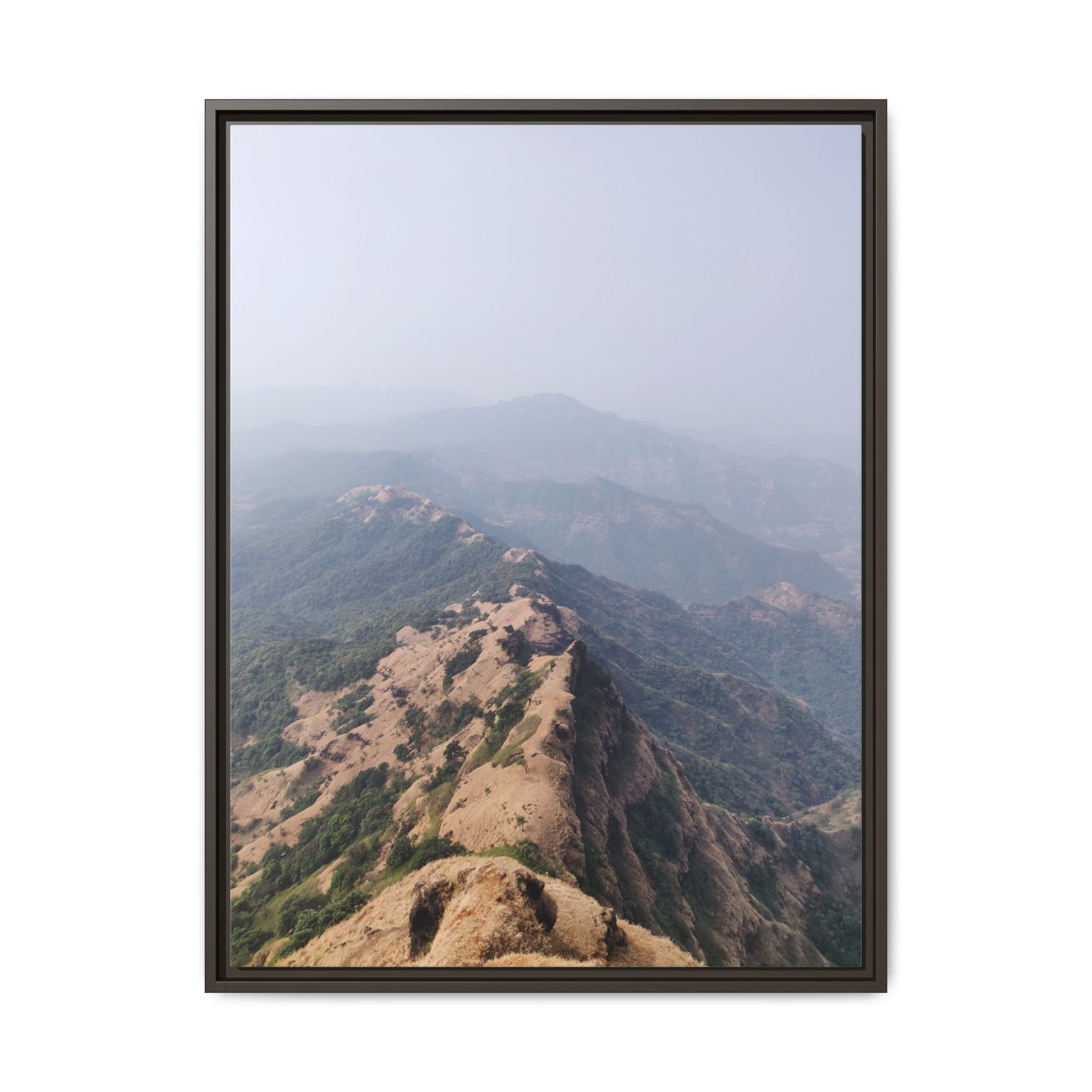 Sahyadri Hills Espresso Frame Sahyadri Hills Espresso Frame