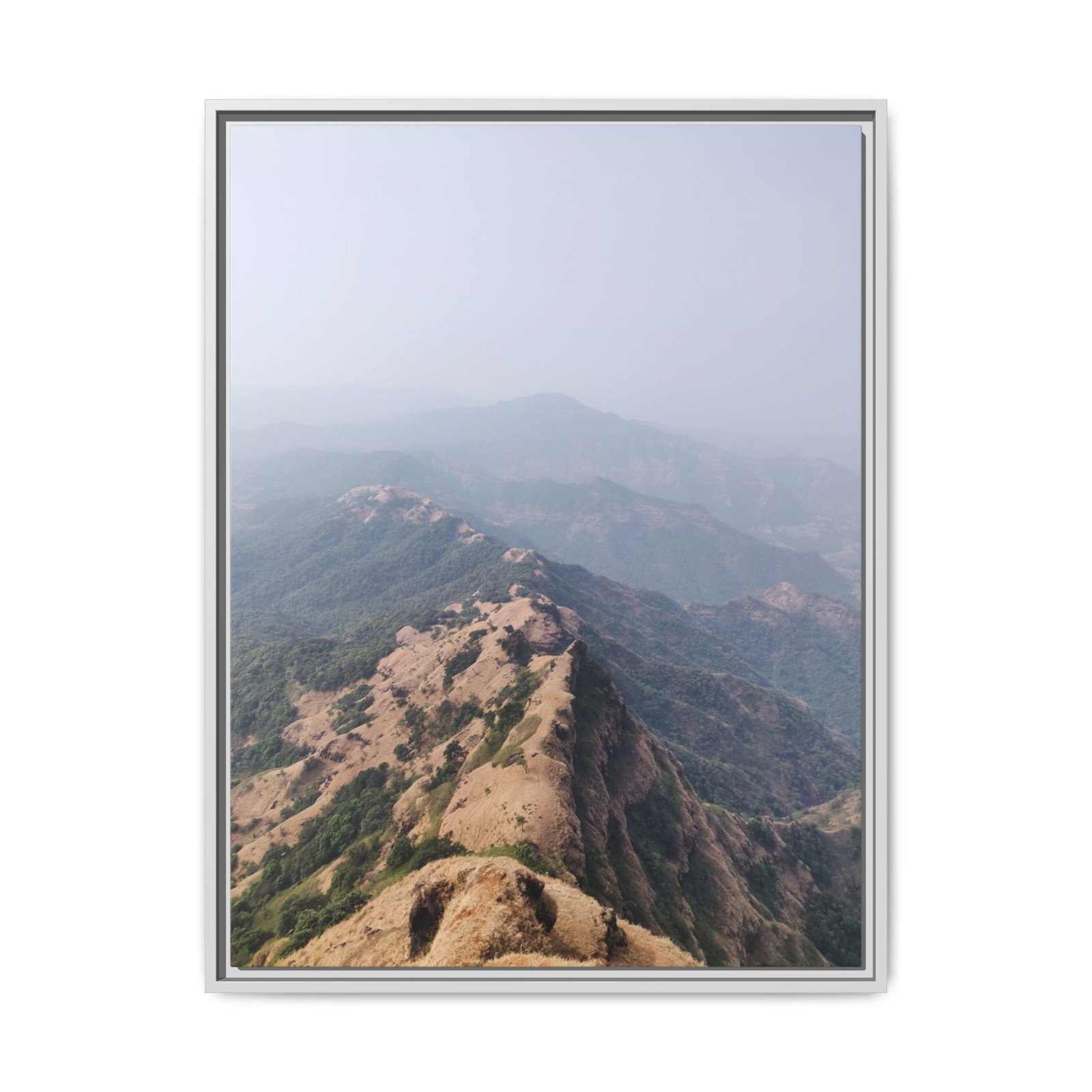 Sahyadri Hills White Frame Sahyadri Hills White Frame