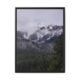 Snow charm Black Frame Snow charm Black Frame