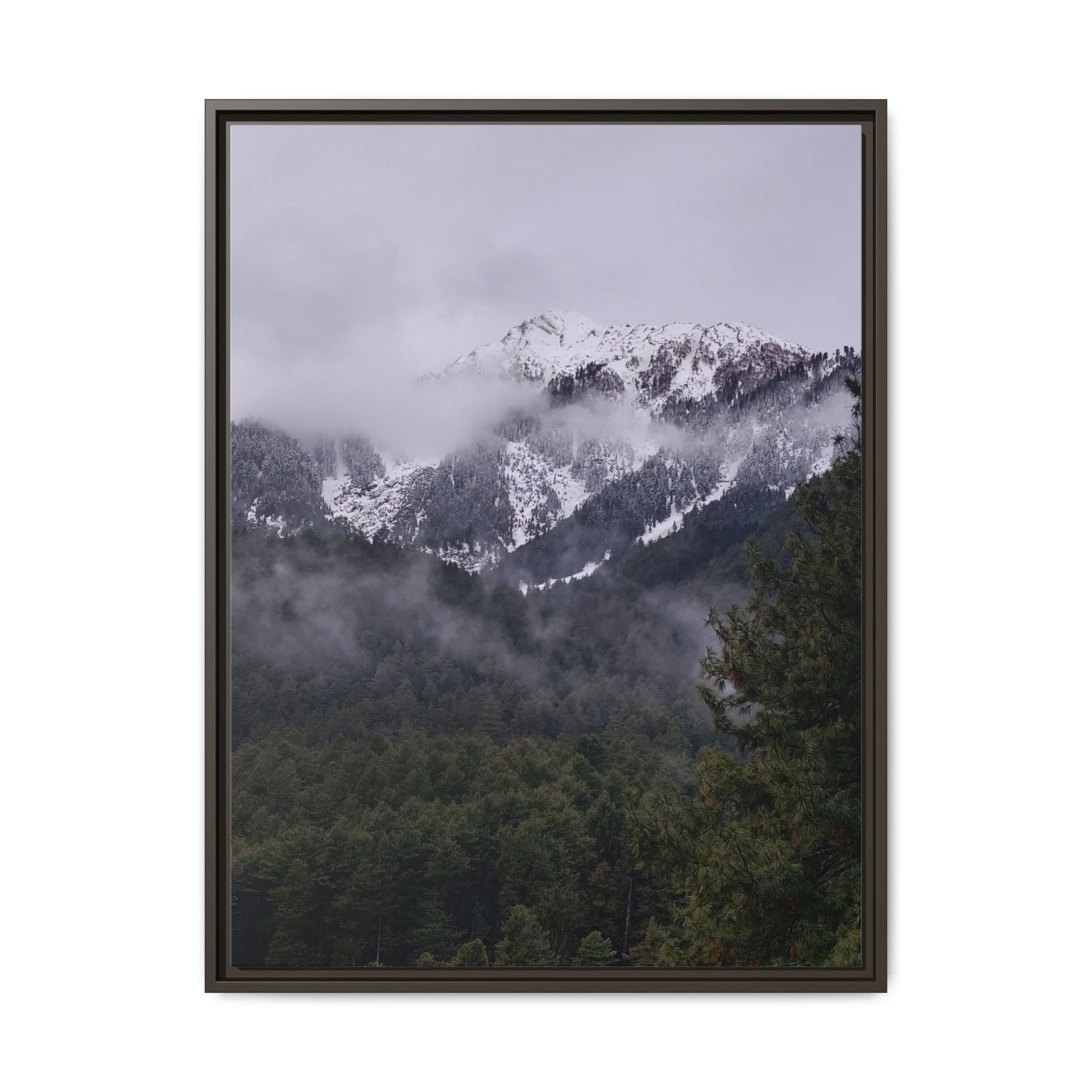 Snow charm Espresso Frame Snow charm Espresso Frame