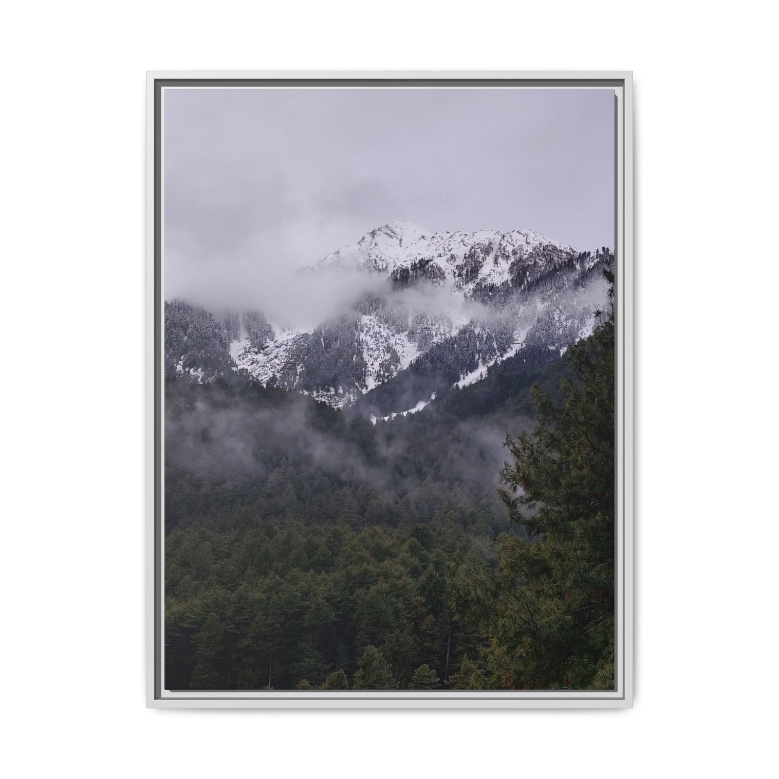 Snow charm White Frame Snow charm White Frame
