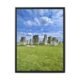 Stonehenge UK Black Frame