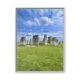 Stonehenge UK White Frame