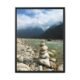 The Wishing Stones Black Frame