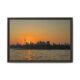 Toronto Skyline at Sunset Espresso Frame