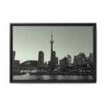 Toronto Skyline in Black & White