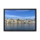 Udaipur Pichola lake Black Frame