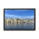 Udaipur Pichola lake Espresso Frame