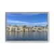 Udaipur Pichola lake White Frame