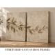 The Olea Suite | Olive Branch Framed Canvas Diptych (Set of 2) - Thumbnail Image 2